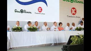 Con inversión sobre los 30 millones de Inauguran planta de productos lácteos [upl. by Ettennat854]