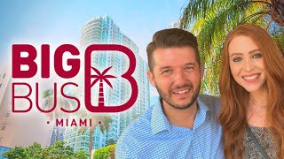 Miami Florida Tour  Things to do in Miami  Big Bus Tours Miami [upl. by Stasny]