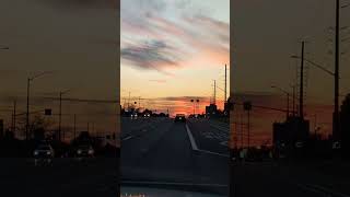 Sunset  Whitby  ONCanada🇨🇦 following torontocanada whitby sunset viralvideo viralshorts [upl. by Atteve]