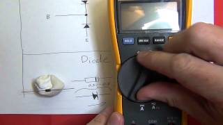 How to test a transistor and diode [upl. by Carnay]