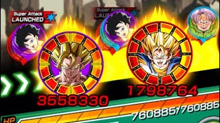 Buffed LR Vegito With 100 Crit Chance Does Unstoppable Damage [upl. by Narrat571]