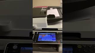 RICOH MP 5054 PrinterFax Machine [upl. by Inoue]