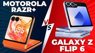 Galaxy Z Flip 6 vs Motorola Razr Plus Which one is best to buy [upl. by Donela641]