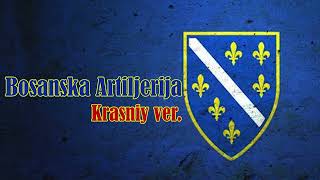 Bosanska Artiljerija Bosnian Artillery Metal Cover by Krasniy [upl. by Krum479]