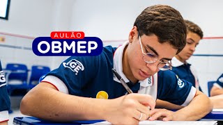 Aulão OBMEP Confira como é intensa a preparação GGE na Turma Olímpica [upl. by Alael682]