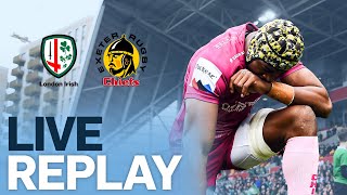 🔴 LIVE REPLAY  FINAL  London Irish v Exeter  Extra Time Drama  Premiership Rugby Cup [upl. by Liuqa]