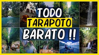 Tarapoto turismo SUPER BARATO‼️ 11 Lugares turisticos en 3 dias ✈️ Todo incluido 🚣‍♀️ Peru 2024 [upl. by Aynatal]