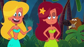 Zig amp Sharko 🧜🏼‍♀️ Marinas sister Season 2 Cartoons for Children [upl. by Lanza]