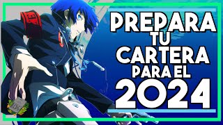 Los MEJORES LANZAMIENTOS del PRIMER TRIMESTRE de 2024 [upl. by Arak]