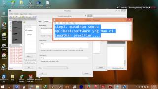 Cara Setting Proxifier for Newbie [upl. by Neret]