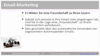 EmailMarketing  Wirklich Geld verdienen auf Knopfdruck [upl. by Lemrac258]