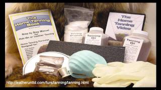 How to Make Something Valuable with you Deerskin Hides [upl. by Fleischer]