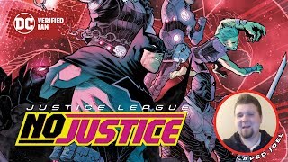 Caped Joel Reviews JUSTICE LEAGUE NO JUSTICE 2 [upl. by Desta]