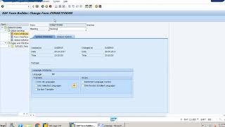 SAP ABAP  Steps to Create a Smartform [upl. by Ahsenrat]