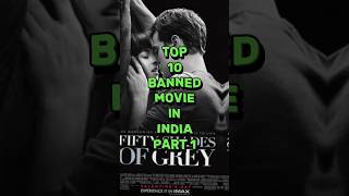 TOP 10 BANNED MOVIES IN INDIA PART 1  BANNED MOVIES IN INDIA banned trending shorts movie [upl. by Enyahs]