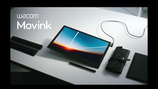 Wacom Movink Pen Display  Always Ready To Go [upl. by Algernon257]