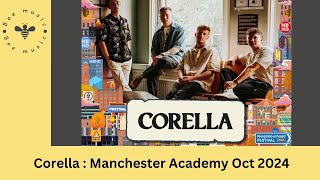 Corella Live at Manchester Academy Neighbourhood Festival Oct 2024 [upl. by Rivi]