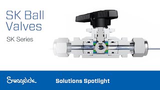 SK Ball Valves SK Series  Solutions Spotlight  Swagelok 2020 [upl. by Proulx]