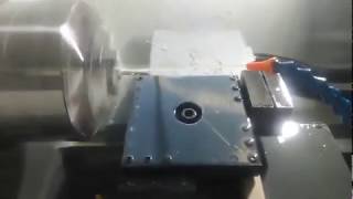 Roscado en torno CNC [upl. by Klarrisa]