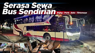 SATU PENUMPANG TETEP FULL SERVICE  Naik bus Sembodo Jakarta  Solo [upl. by January]