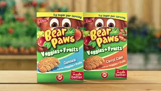 Bear Paws Veggies  Fruits – 15 EN [upl. by Quintilla]