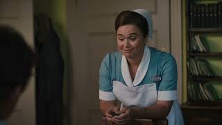 Dr Turner worries for a patient in CALL THE MIDWIFE Season 13 Episode 2 clip [upl. by Iny]