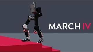 The new MARCH IV exoskeleton design [upl. by Noryk]