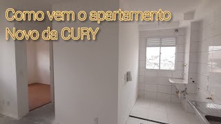 Cury  Como vem o apartamento de 2 Dormitórios [upl. by Aziza]