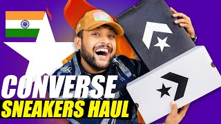 UNBOXING All New CONVERSE ShoesSneakers 🔥 Different form All ONE CHANCE [upl. by Ecadnarb]