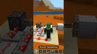 Double Piston Extender Tutorial  Minecraft Switch [upl. by Deegan577]