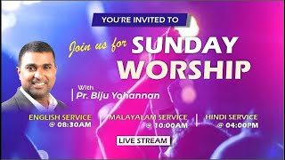 House of Prayer  Blessings AG Church  Pr Biju Yohannan  Malayalam Service Live  03032024 [upl. by Aicia]