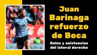 FICHAJES Juan BARINAGA a BOCA JUNIORS  GOLES y ASISTENCIAS en BELGRANO [upl. by Assele]