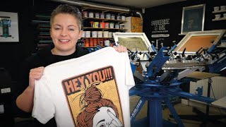 How to screen print tshirts  full course [upl. by Sheilah]