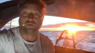 Vidéo du bord  ALEX THOMSON HUGO BOSS [upl. by Tsirc]