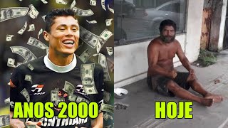 5 JOGADORES DE FUTEBOL QUE PERDERAM TUDO E FICARAM POBRES 9 [upl. by Nichani222]