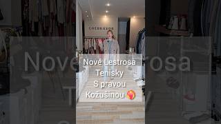 Dámske zimné kožené tenisky LESTROSA hnedé pre Vás😍grebnesor fashion autumnfashion ootd outfit [upl. by Karita]