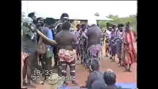 Traditional Aboriginal dance Mamurrung ceremony from Goulburn Island Arnhem Land 1996 [upl. by Bebe932]