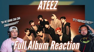 ATEEZ GOLDEN HOUR Part1 FULL ALBUM REACTION quotBlindquot quotWorkquot quotSHABOOMquot and MORE [upl. by Halbeib632]