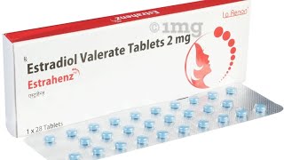 Estreahenz tablet uses in hindi  estrahenz tablet estradiol valerate tablet 2mg in hindi [upl. by Karola761]