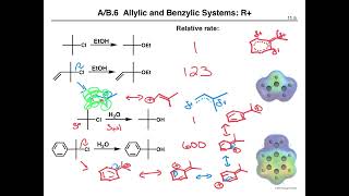 Conjugation AllylicBenzylicR 810 [upl. by Walters]