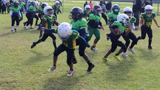 TriParish Stars 8u youth football championship game 12192021 [upl. by Hanafee]