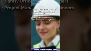 OSHA 10 Hour Construction Safety and Health osha healthandsafetytraining safetyfirst safety [upl. by Sacrod]