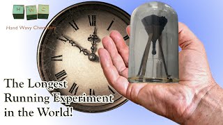 The Worlds Longest Running Experiment Viscosity and Death by Molasses  What the FOOF [upl. by Nolahc]