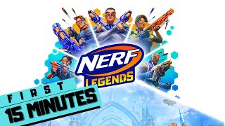 Nerf Legends Gameplay Solo  The First 15 Minutes  PC Ultra [upl. by Zuleika263]