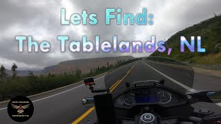 110 Found The Tablelands NL hondagoldwing touringmotorcycle goldwing newfoundland gopro [upl. by Yasmine]