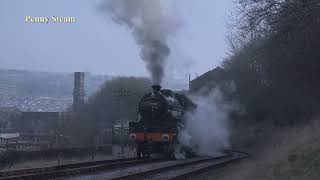 Keighley amp Worth Valley Railways Steam Gala 2022 [upl. by Eednac]