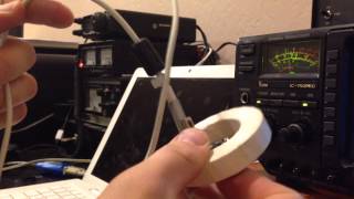 Removing RFI Noise from MacBook Power Supply [upl. by Hachman403]