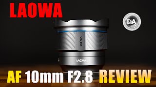 Laowa AF 10mm F28 Review Laowas First AUTOFOCUS Lens [upl. by Ramed]