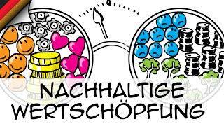 Nachhaltige Wertschöpfung für ein Unternehmen [upl. by Ahsot153]