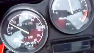 TZR 250 Top speed ❤️ [upl. by Luapleahcim631]